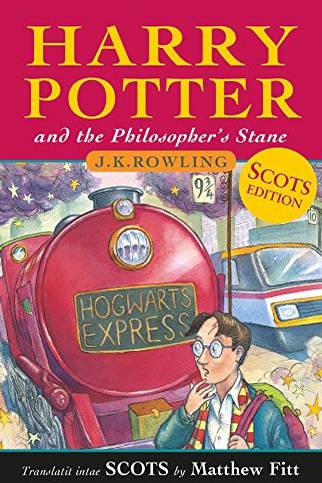 Harry Potter and the Philosopher's Stane (Scots Language Edition)
