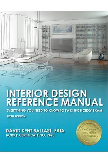 Interior design reference manual